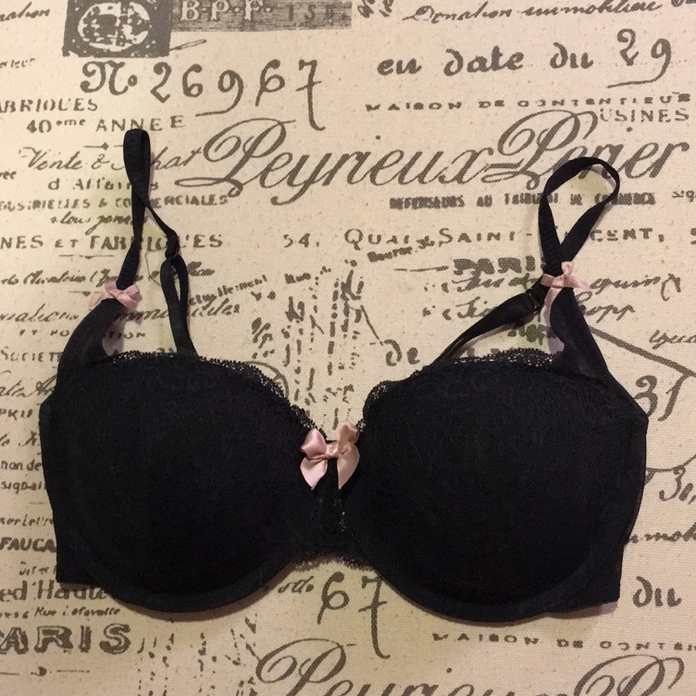 DKNY lace bra